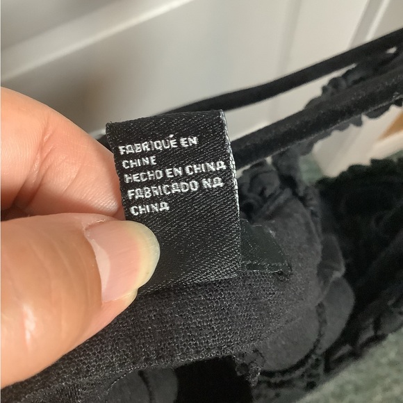 Forever 21 tank dress with front ruffles and faux buttons - Picture 10 of 11